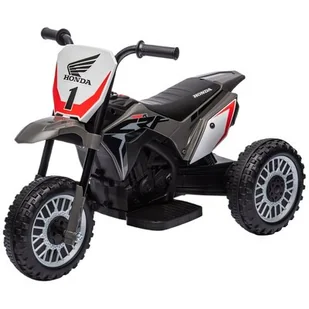 Pojazd na akumulator Motocykl HONDA CRF 450R Grey - Pojazdy elektryczne dla dzieci - miniaturka - grafika 1