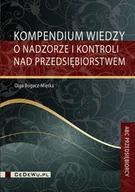 Zarządzanie - Kompendium Wiedzy o Nadzorze i Kontroli nad Przedsiębiorstwem - miniaturka - grafika 1