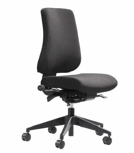 Usorteret Canadian Ergo CE 02 krzesło biurowe czarny 2314431108