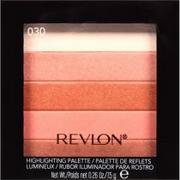 Rozświetlacze do twarzy i ciała - Revlon Highlighting Palette, paletka rozświetlająca 030 Bronze Glow, 7,5 g - miniaturka - grafika 1
