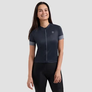 Koszulka rowerowa damska Rogelli Modesta - Koszulki rowerowe - miniaturka - grafika 1