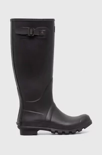 Barbour kalosze Mens Bede męskie kolor czarny MRF0010BK31 - Kalosze męskie - miniaturka - grafika 1
