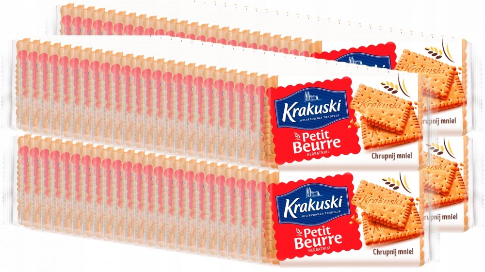 Krakuski Petit Beurre Herbatniki 50 g x112
