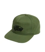 Czapki i chusty sportowe męskie - Czapka z daszkiem męska VANS Classic Snapback Pine Forest VN000QAJEN61 - miniaturka - grafika 1