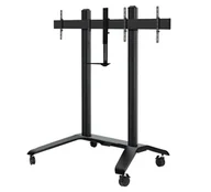 Akcesoria do tablic - B-Tech BT8516/B V2 uchwyt (65") Czarny - miniaturka - grafika 1