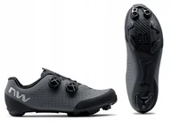Buty rowerowe - BUTY ROWEROWE NORTHWAVE Rebel 3 - ANTHRA - 44 - miniaturka - grafika 1