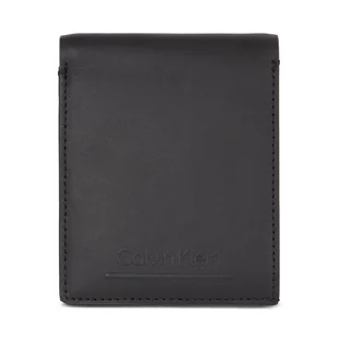 Portfel męski Calvin Klein Ck Must Bifold 5Cc W/Coin K50K510877 Czarny - Portfele - miniaturka - grafika 1