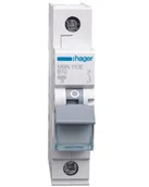 Rozdzielnie elektryczne - Wyłącznik nadprądowy 1P B 10A 6kA Ac MBN110E Hager - miniaturka - grafika 1