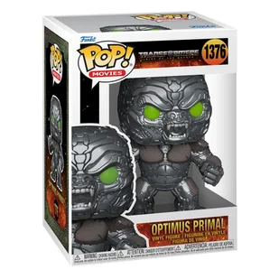 Funko POP!, figurka kolekcjonerska, Transformers: Rise of the Beasts, Optimus Primal - Figurki dla dzieci - miniaturka - grafika 1
