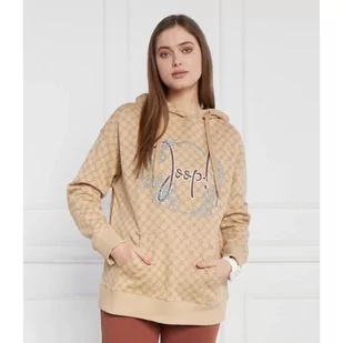 Joop! Bluza JW233JE317 | Regular Fit - Bluzy damskie - miniaturka - grafika 1