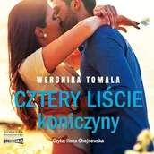 Audiobooki - literatura popularnonaukowa - Cztery liście koniczyny Weronika Tomala - miniaturka - grafika 1