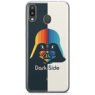 ERT GROUP etui na telefon Samsung M20, case oryginalny i oficjalnie licencjonowany przez Star Wars, wzór Darth Vader 023, optymalnie dopasowane, plecki z TPU - Etui i futerały do telefonów - miniaturka - grafika 1