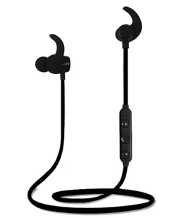 2GO Zestaw Suchawkowy Bluetooth Active BT1&quot; Stereofoniczny Zestaw Suchawkowy Sportowy Czarny - Słuchawki bluetooth - miniaturka - grafika 1