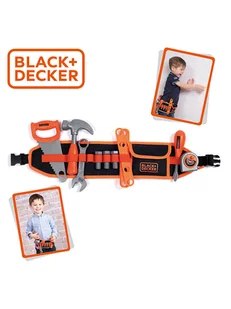 Smoby Pas z narzędziami "Black+Decker" - 3+ - Samochody i pojazdy dla dzieci - miniaturka - grafika 1