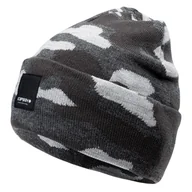 Czapki dla dzieci - Dziecięca Czapka zimowa ICEPEAK HIGDEN JR 6 52811 850 Q4 M000133652 – Szary - miniaturka - grafika 1