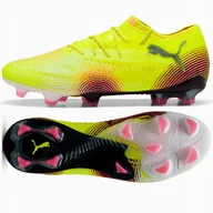 Piłka nożna - Buty Puma FUTURE 8 Ultimate Low FG 108361-03 żółty 44 1/2 - miniaturka - grafika 1