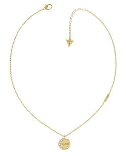 Biżuteria GUESS JUBN01189JWYG. Naszyjnik, Kolor złoty. Kobieta. - Naszyjniki - miniaturka - grafika 1