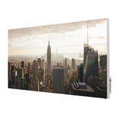 Ogrzewanie przenośne - TERMOFOL Grzejnik na podczerwień z grafiką Empire State Building TF-SWT700P - miniaturka - grafika 1