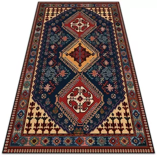 Dywan winylowy do wnętrza domu Krzyże 140x210 cm - Dywany - miniaturka - grafika 1