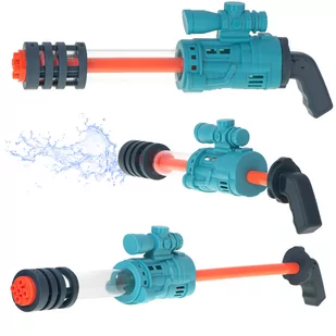 Pistolet na wodę pompka broń wodna 41cm - Zabawki i gry sportowe - miniaturka - grafika 1