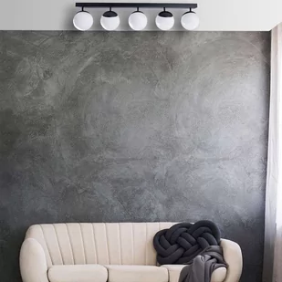 Luminex Żyrandol natynkowy SPHERE 5xE27/60W/230V - Lampy sufitowe - miniaturka - grafika 2