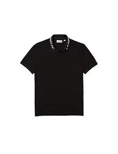 Lacoste Męska koszulka polo PH9642, czarna, M - Koszulki męskie - miniaturka - grafika 1