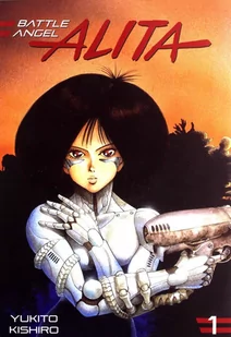 Battle Angel Alita. Tom 1 - Komiksy dla młodzieży Battle Angel Alita. Tom 1 - Komiksy dla młodzieży - miniaturka - grafika 1