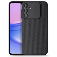 Etui i futerały do telefonów - Etui NILLKIN CamShield do Samsung Galaxy A15 4G/5G Czarny - miniaturka - grafika 1