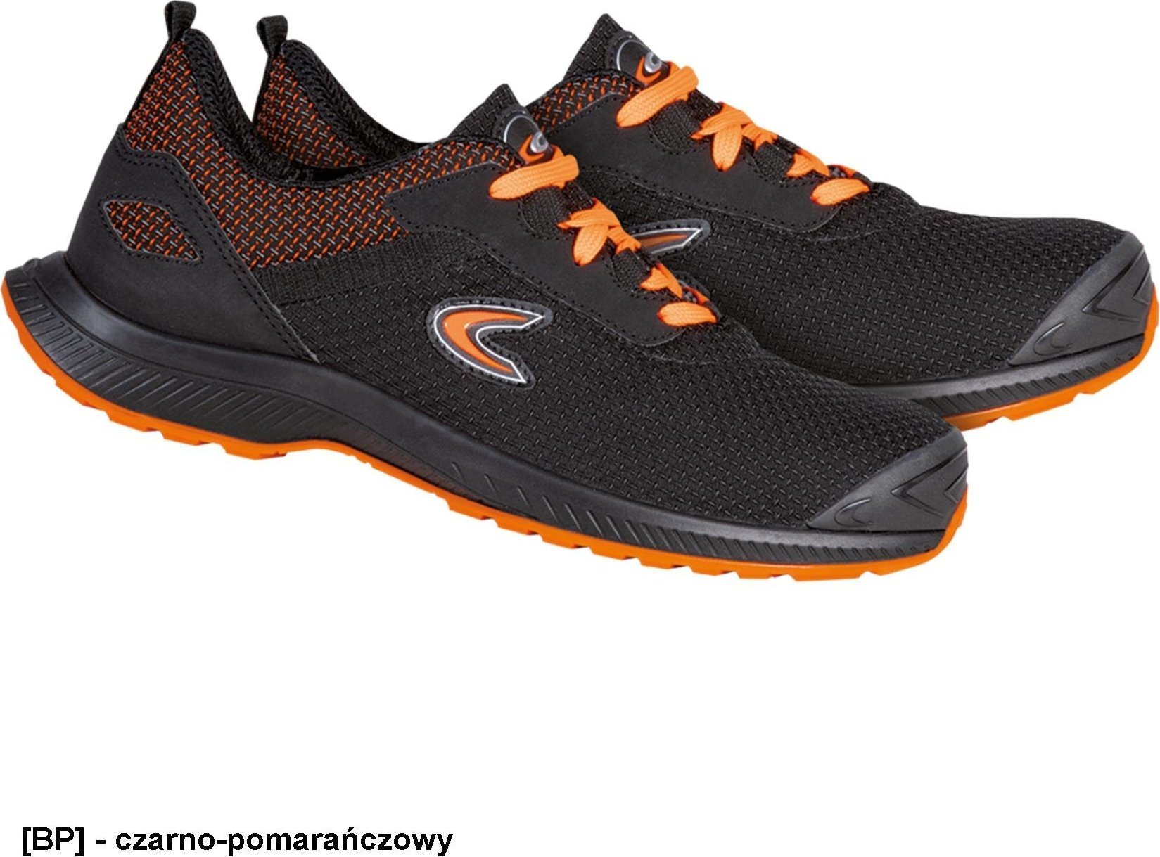 Cofra BRC-GRUMMAN S3 SRA - półbuty bezpieczne grumman, aluminiowy podnosek, tkanina odporna na ścieranie hydrofobowa oddychająca 42