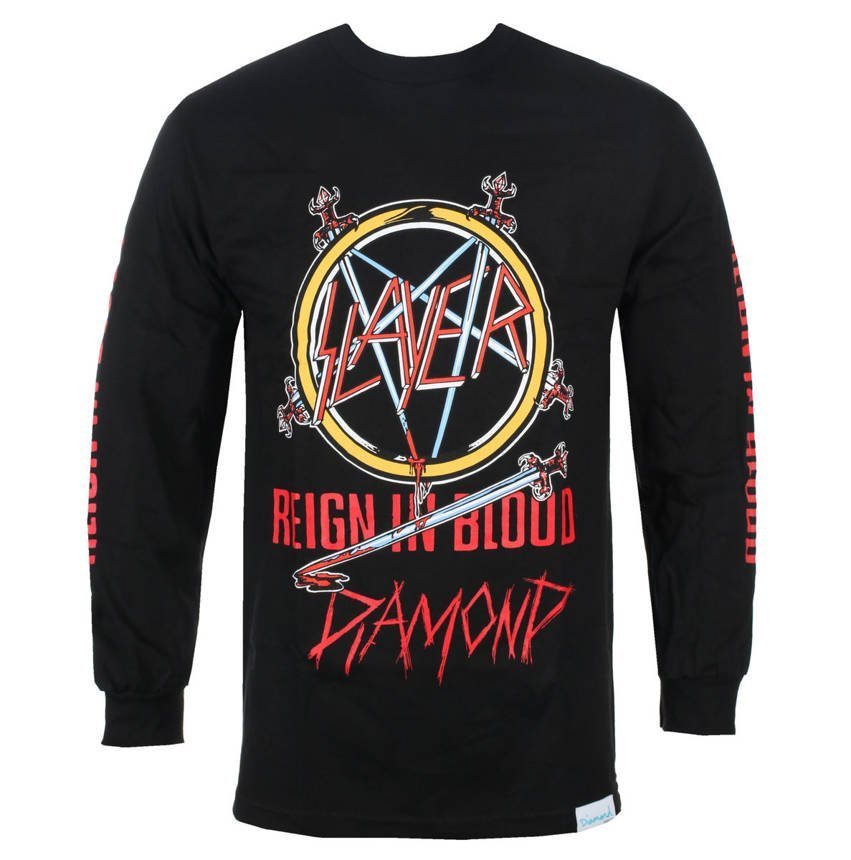 longsleeve SLAYER - REIGN IN BLOOD-S