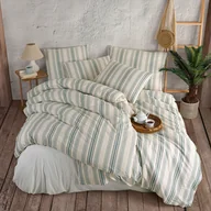 Pościel - 4Home Pościel bawełniana Stripes szary, 140 x 200 cm, 70 x 90 cm - miniaturka - grafika 1