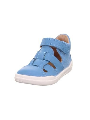 Superfit Chłopięce buty do nauki chodzenia Superfree, jasnoniebieski 8400, 22