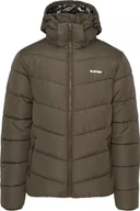 Kurtki męskie - Męska kurtka zimowa ocieplana pikowana Hi-tec VARMI rozmiar XXL - miniaturka - grafika 1