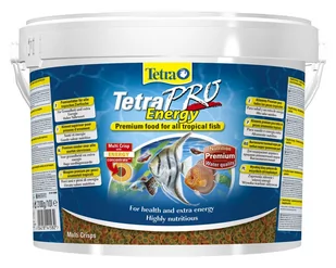 Tetra TetraPro Energy 10L - Pokarm dla ryb - miniaturka - grafika 1