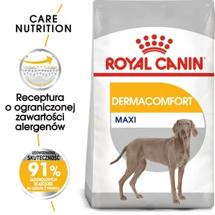 Royal Canin Maxi Dermacomfort 12 kg - Sucha karma dla psów - miniaturka - grafika 1