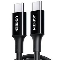 Kable USB - UGREEN Kabel USB-C USB-C US300 100W 1m Czarny 80371 - miniaturka - grafika 1