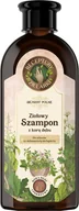 Szampony do włosów - Receptury Zielarki, Szampon ziołowy wzmacniająco-nawilżający, 350ml - miniaturka - grafika 1