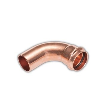 Kolano Łuk 1K 90° 15mm Ibp Press Cu zacisk Woda
