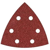 Materiały ścierne - Wolfcraft Papier ścierny samoprzyczepny korund 95mm granulacja 120 (25szt.) 1853100 - miniaturka - grafika 1