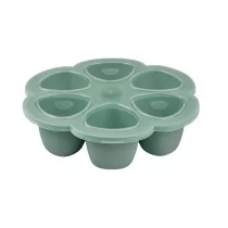 Beaba Silikonowy pojemnik do mrożenia duży Sage green 6 x 150 ml - Akcesoria do karmienia - miniaturka - grafika 1