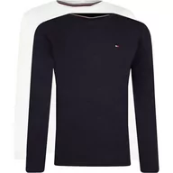 Koszulki dla chłopców - Tommy Hilfiger Longsleeve 2-pack | Relaxed fit - miniaturka - grafika 1