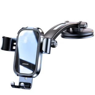Joyroom grawitacyjny uchwyt samochodowy na deskę rozdzielczą szary (JR-ZS310) - Uchwyty samochodowe do telefonów - miniaturka - grafika 1