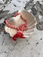 Naszyjniki - Duży homar i soczyste kamienie - miniaturka - grafika 1
