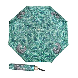 Perletti Parasol składany damski Time Ghepardi PER26234-03 - Parasole - miniaturka - grafika 1