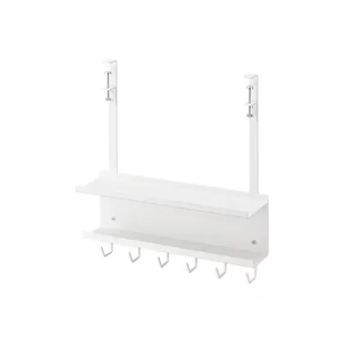 Metalowy organizer na kable Smart – YAMAZAKI - Akcesoria na biurko - miniaturka - grafika 1
