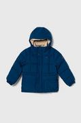 Kurtki i płaszcze dla chłopców - Tommy Hilfiger kurtka dziecięca kolor granatowy - miniaturka - grafika 1