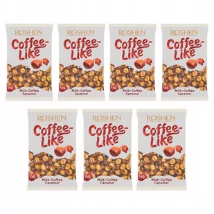 Roshen CoffeeLike Karmelki nadziewane 1 kg  x 7 sztuk - Cukierki - miniaturka - grafika 1