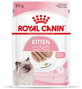 Royal Canin Kitten Mousse - 48 x 85 g - Mokra karma dla kotów - miniaturka - grafika 1