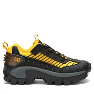 Półbuty męskie - Sneakersy CATerpillar Intruder Mecha P111427 Black Yellow - miniaturka - grafika 1