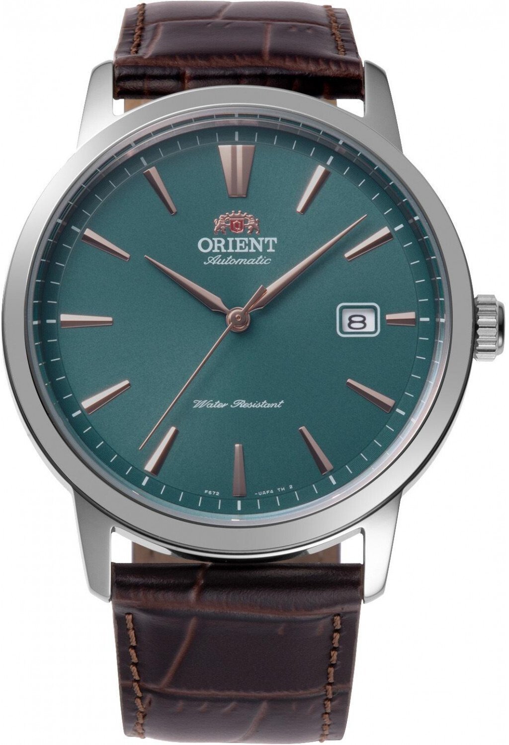 Zegarek męski Orient RA-AC0F13E30B brązowy